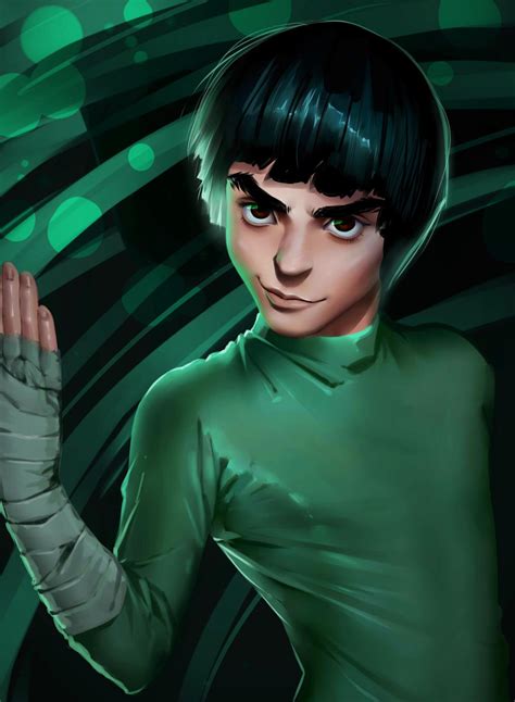 The Badass Rock Lee By M Hanzo On Deviantart