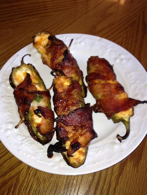 Bacon Wrapped Stuffed Jalapeno Recip Zilla