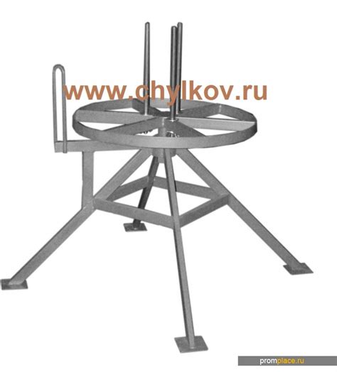 Стойка размотки бухт кабеля СР 1,2-300.