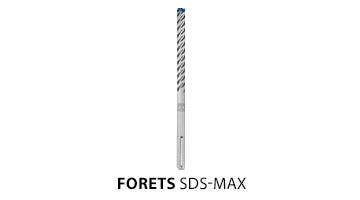 Foret SDS MAX Bosch Perçage burinage Bosch BOSCH PROFESSIONAL Marques