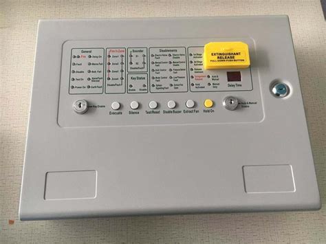 Safety Equipment FM200gas Fire Extinguishant Control Panel For