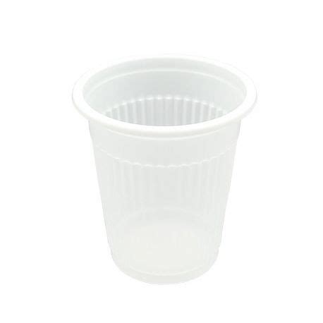 Vasos PP Reutilizables Blancos 100ml 4 800 Uds Envanature