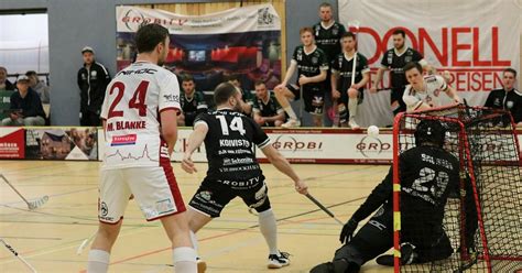 Aus für Floorballer des DJK Holzbüttgen im DM Halbfinale