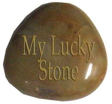 My Lucky Stone - Western Woods Inc