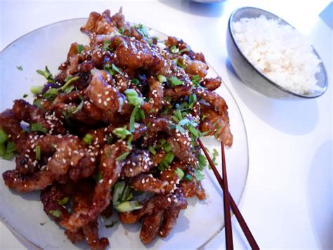 Crispy Pork With Hoisin Sauce Trendnet