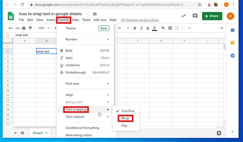 Google Sheets Make Cells Fit Text Sayarmy