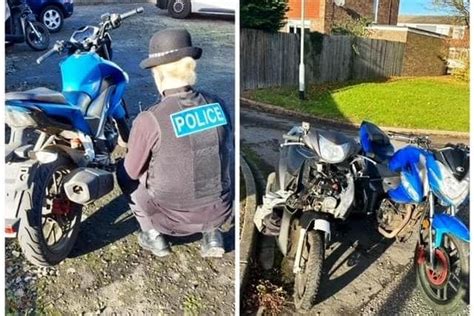 Police Urge Bedford Bikers To Be Vigilant After Spate Of Thefts In