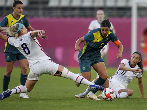 U.S. Women's Soccer Team Advances To Knockout Round After A Draw ...