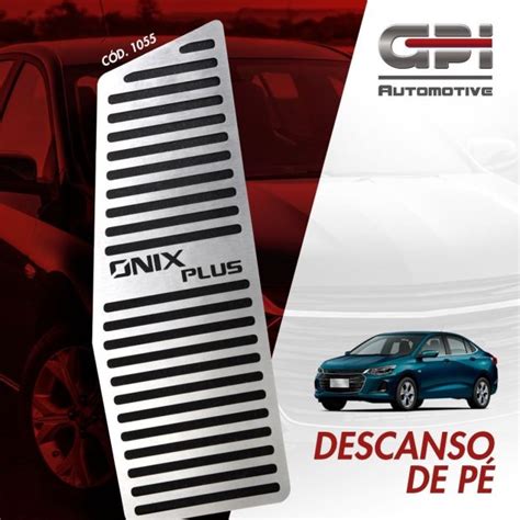 GPI Automotive destaca descanso de pé da Linha Aço Inox para Chevrolet