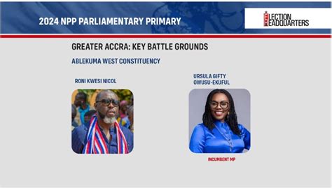 NPP Parliamentary Primaries All The Facts And Figures In Infographics