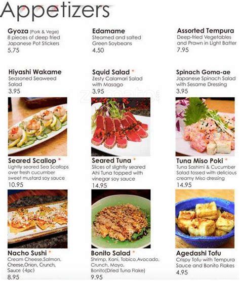 Tokyo House Menu, Menu podniku Tokyo House, Everett, Everett - Urbanspoon/Zomato