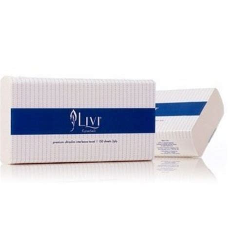 Livi Essential Paper Towel Centrefeed Roll M Ply Ergoworx Online