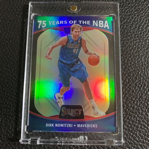 Yahoo オークション Dirk Nowitzki 2021 22 Panini Select 75 years