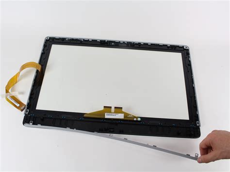 HP Envy 23 D060qd TouchSmart Display Assembly Replacement IFixit