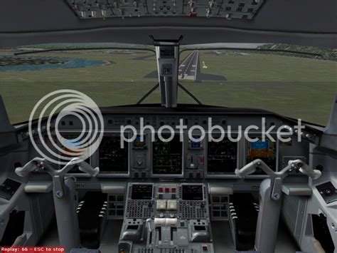 Virtual Cockpit Of Wilco Embraer E170 Photo by aviation_06 | Photobucket