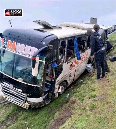 Transport Paralyzed Along Nakuru Eldoret Highway After Terrible Crash