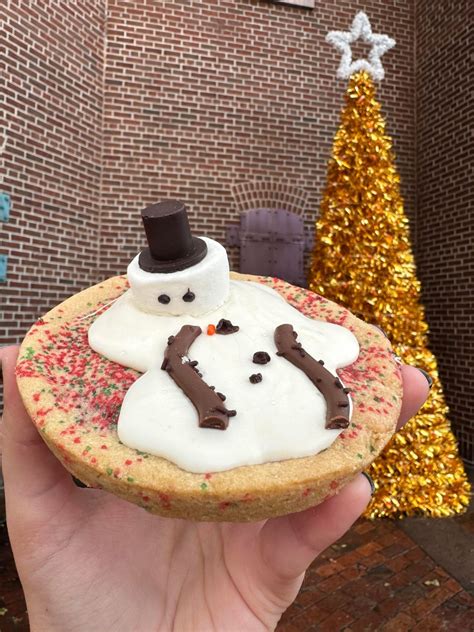 New Melting Snowman Cookie Melts Your Heart