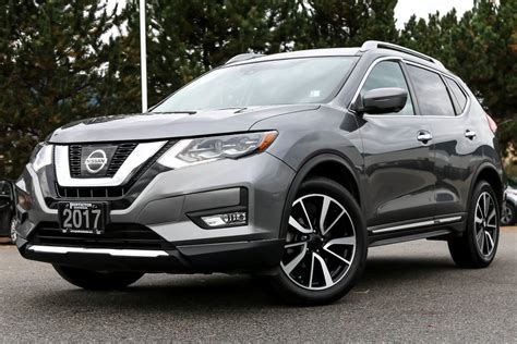 Pre Owned Nissan Rogue Sl Platinum Awd Sport Utility In Kelowna