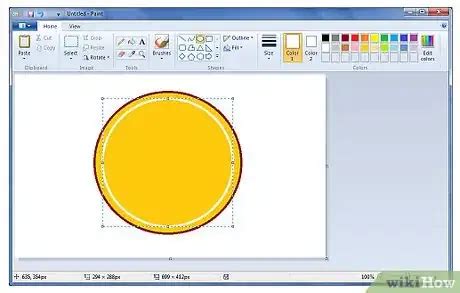 How To Draw A Logo In Microsoft Paint Steps With Pictures