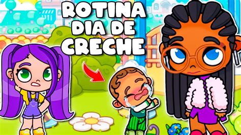 ROTINA PRIMEIRO DIA DE AULA DO BEBÊ NA CRECHE AVATAR WORLD ROTINAS