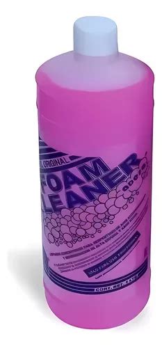 Limpiador Para Condensadores 1litro Foam Cleaner Adesa Rosa Cuotas