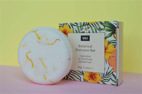 Organic Botanical Shampoo Bar Calendula Bain And Savon