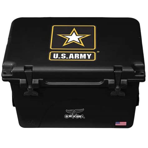 Orca 40 Qt Us Army Cooler C040usarbk The Home Depot