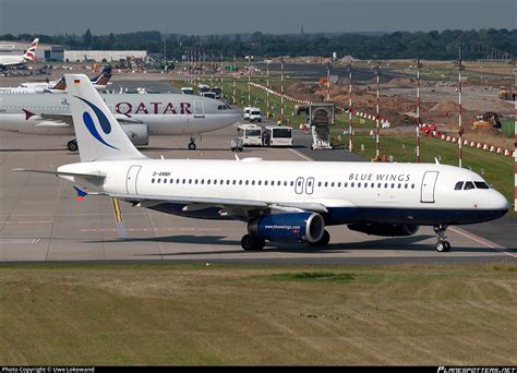 D Annh Blue Wings Airbus A Photo By Uwe Lokowand Id