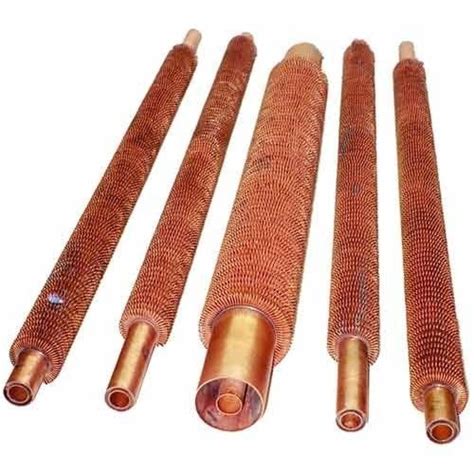 Copper Finned Tube At Best Price In India