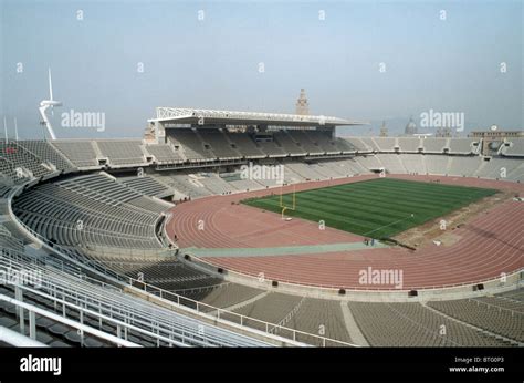 Barcelona Olympic Stadium : Estadi Olimpic Lluis Companys Wikipedia ...