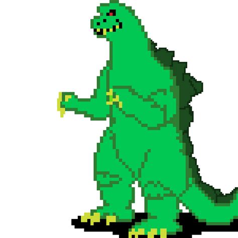 Pixilart Marvel Godzilla Godzilla Sprite Contest For Deviantart By