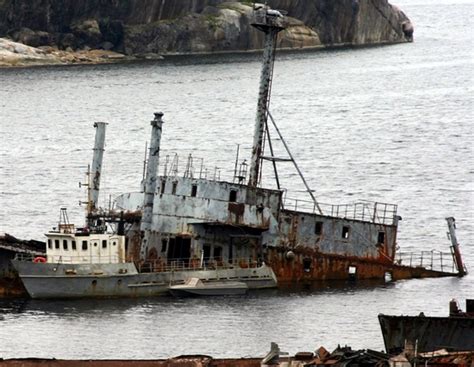 Russian naval graveyard photos · Russia Travel Blog