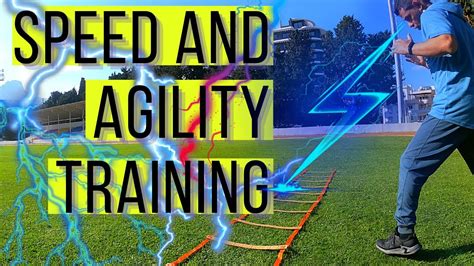 Speed And Agility Training For Beginners Youtube