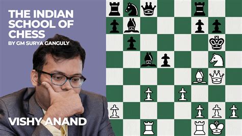 Vishy Anand The Indian School Of Chess