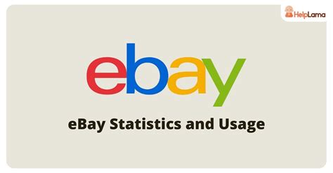 EBay Statistics And Usage