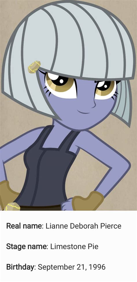 Limestone Pies Celebrity Profile By Weyantonio26 On Deviantart