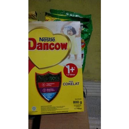 Jual Dancow 1 Coklat 800gr Indonesia Shopee Indonesia