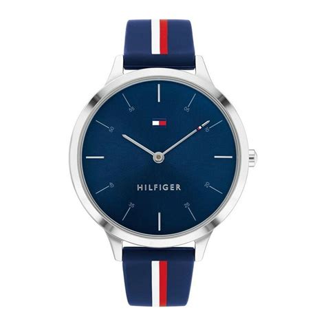 Reloj Hombre Tommy Hilfiger Pulso Navy 1791920 Luegopago