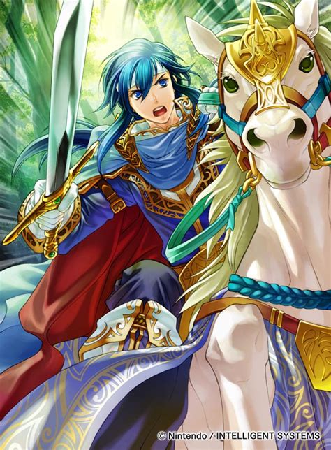 Fire Emblem Cipher Ilustraciones Completas Seliph Artworks E