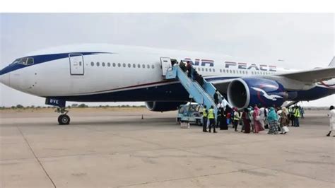 Air Peace Airport Security Arrest Man Wey Wan Follow Plane Go Abroad