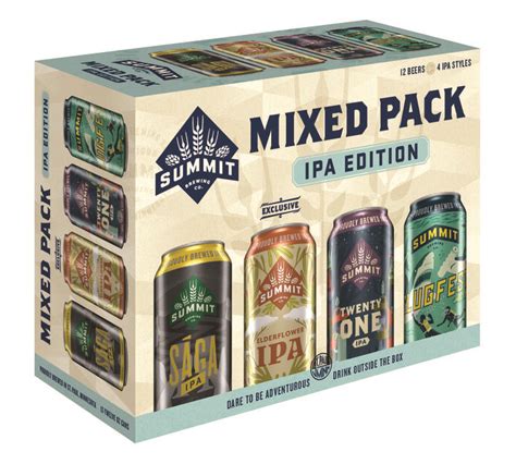 Summits Mixed Pack Ipa Edition And Twenty One Ipa Return For 2021