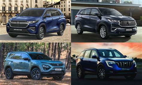 Maruti Suzuki Invicto Vs Toyota Innova Hycross Vs Tata Safari Vs