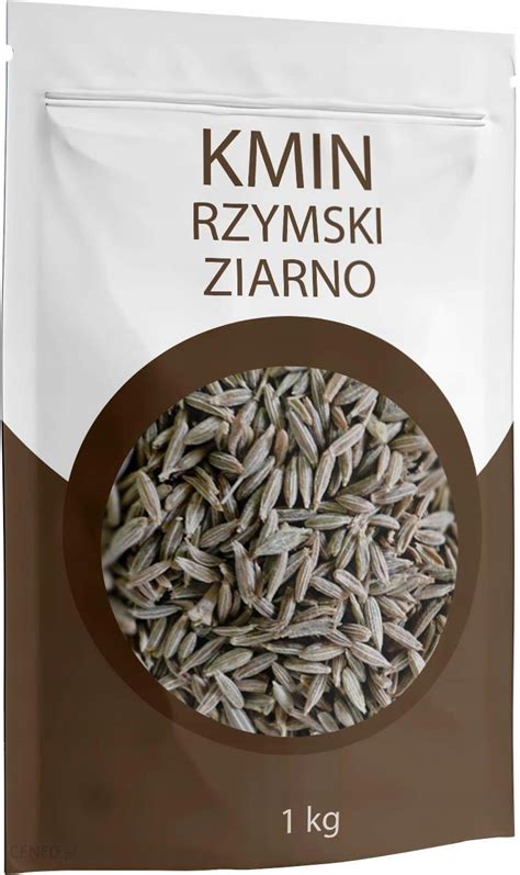 KolPol Kmin Rzymski Ziarno 1000g Naturalny Aromat 1kg Ceny I Opinie