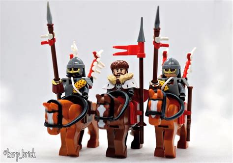 Lego Polish Hussar Lego Custom Minifigures Lego Figures Lego Creations