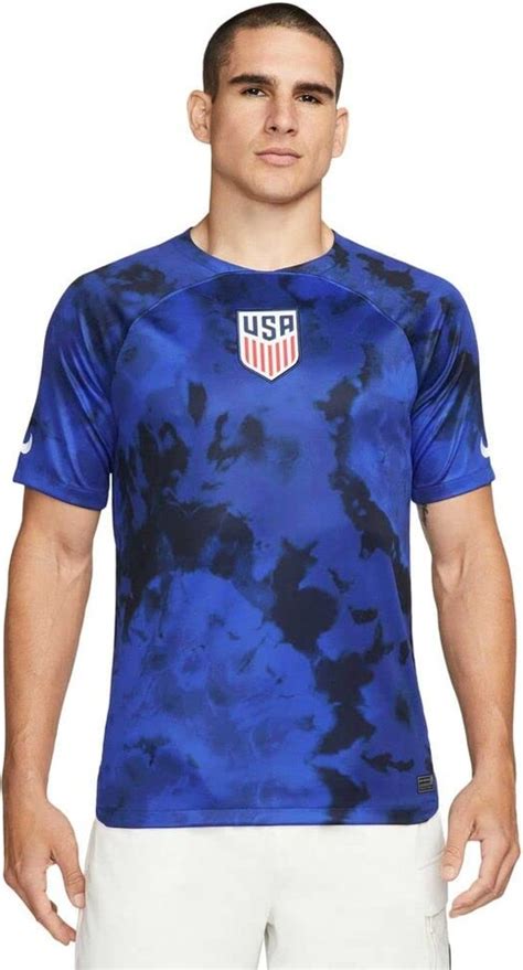 Nike Mens Usa Away World Cup Soccer 22 23 Coat Shopstyle Short