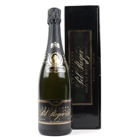 Pol Roger Sir Winston Churchill 1979 Vintage Champagne | Wine Auctioneer