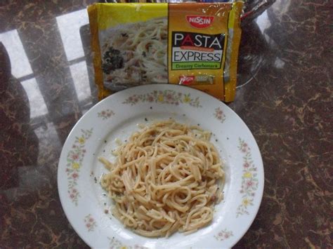 Mai Sweet Life Nissin Pasta Express Creamy Carbonara