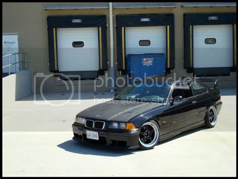 Shaping up the stance (e36 ITT)