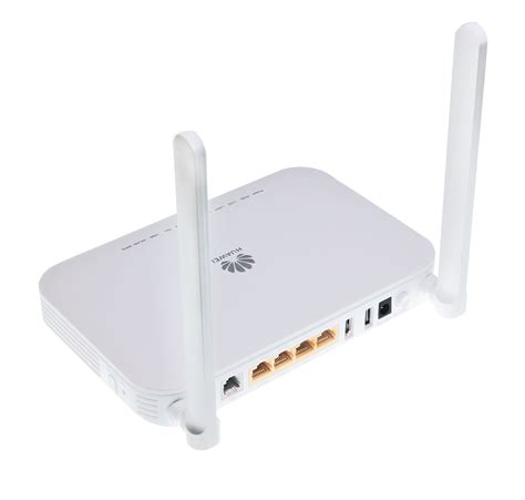 Huawei EG8145X6 GPON ONT Terminal Wi Fi 6 AX3000 4x GE 1x POTS 2x USB