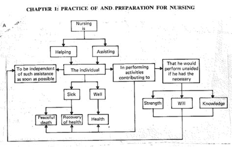 Virginia Henderson Principles of Basic Nursing Care - PSYCH-MENTAL ...